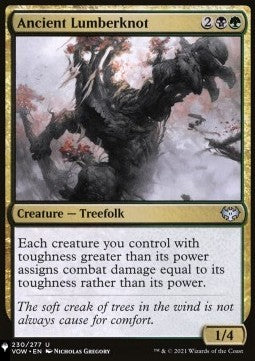 Ancient Lumberknot⁣ - Mystery Booster 2: Reprints from Across Magic's History⁣ (Uncommon)