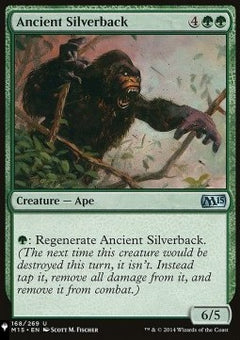 Ancient Silverback⁣ - Mystery Booster 2: Reprints from Across Magic's History⁣ (Uncommon)