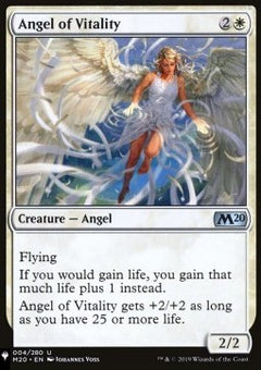 Angel of Vitality⁣ - Mystery Booster 2: Reprints from Across Magic's History⁣ (Uncommon)