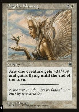 Angelic Blessing⁣ - Mystery Booster 2: Reprints from Across Magic's History⁣ (Common)