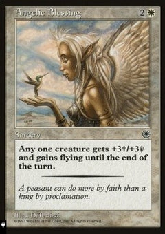 Angelic Blessing⁣ - Mystery Booster 2: Reprints from Across Magic's History⁣ (Common)