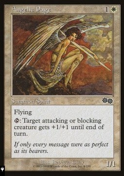 Angelic Page⁣ - Mystery Booster 2: Reprints from Across Magic's History⁣ (Common)