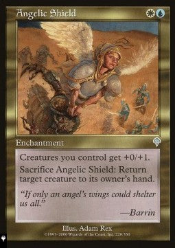 Angelic Shield⁣ - Mystery Booster 2: Reprints from Across Magic's History⁣ (Uncommon)