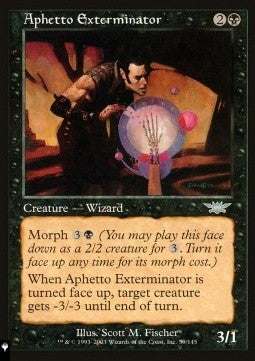 Aphetto Exterminator⁣ - Mystery Booster 2: Reprints from Across Magic's History⁣ (Uncommon)