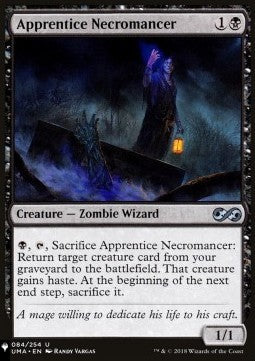 Apprentice Necromancer - Mystery Booster 2: Reprints from Across Magic's History (Uncommon)