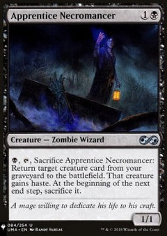 Apprentice Necromancer - Mystery Booster 2: Reprints from Across Magic's History (Uncommon)