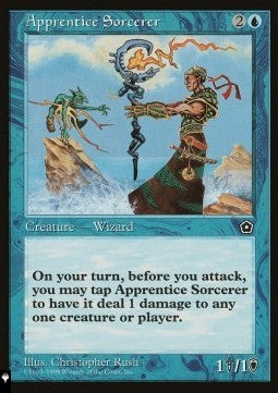 Apprentice Sorcerer⁣ - Mystery Booster 2: Reprints from Across Magic's History⁣ (Common)