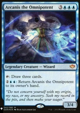 Arcanis the Omnipotent⁣ - Mystery Booster 2: Reprints from Across Magic's History⁣ (Mythic)