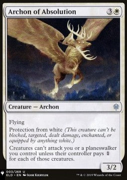 Archon of Absolution⁣ - Mystery Booster 2: Reprints from Across Magic's History⁣ (Uncommon)