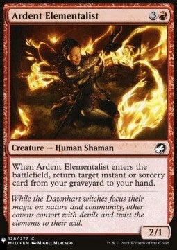Ardent Elementalist⁣ - Mystery Booster 2: Reprints from Across Magic's History⁣ (Common)