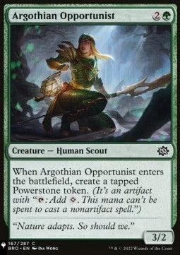 Argothian Opportunist⁣ - Mystery Booster 2: Reprints from Across Magic's History⁣ (Common)
