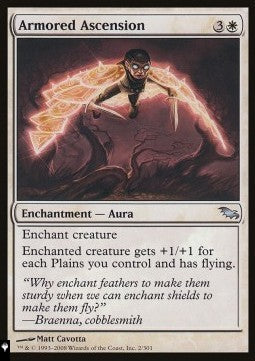 Armored Ascension⁣ - Mystery Booster 2: Reprints from Across Magic's History⁣ (Uncommon)