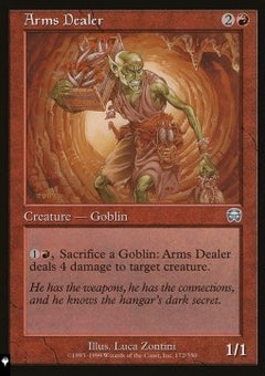 Arms Dealer⁣ - Mystery Booster 2: Reprints from Across Magic's History⁣ (Uncommon)