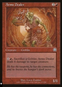 Arms Dealer⁣ - Mystery Booster 2: Reprints from Across Magic's History⁣ (Uncommon)