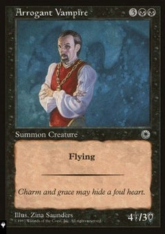 Arrogant Vampire⁣ - Mystery Booster 2: Reprints from Across Magic's History⁣ (Uncommon)