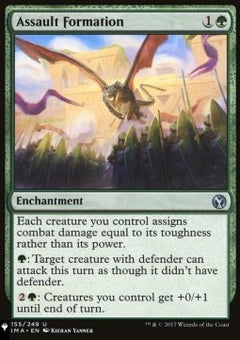 Assault Formation - Mystery Booster 2: Reprints from Across Magic's History (Uncommon)