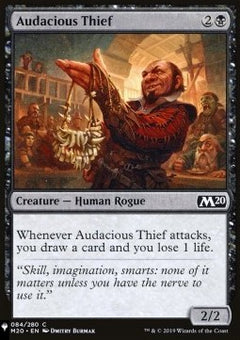 Audacious Thief⁣ - Mystery Booster 2: Reprints from Across Magic's History⁣ (Common)