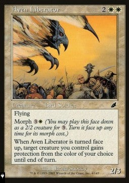 Aven Liberator⁣ - Mystery Booster 2: Reprints from Across Magic's History⁣ (Common)
