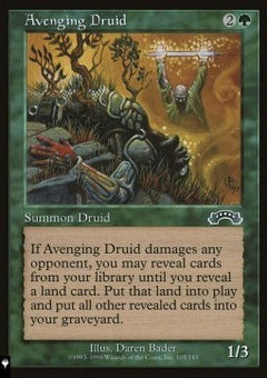 Avenging Druid⁣ - Mystery Booster 2: Reprints from Across Magic's History⁣ (Common)