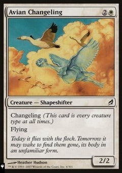 Avian Changeling⁣ - Mystery Booster 2: Reprints from Across Magic's History⁣ (Common)