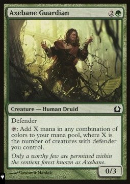 Axebane Guardian - Mystery Booster 2: Reprints from Across Magic's History (Common)