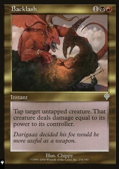 Backlash - Mystery Booster 2: Reprints from Across Magic's History (Uncommon)