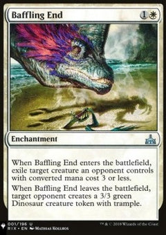 Baffling End⁣ - Mystery Booster 2: Reprints from Across Magic's History⁣ (Uncommon)
