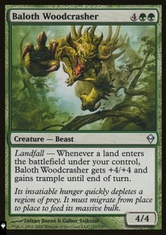 Baloth Woodcrasher⁣ - Mystery Booster 2: Reprints from Across Magic's History⁣ (Uncommon)