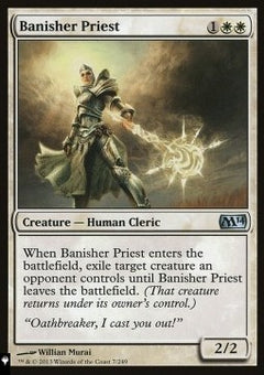 Banisher Priest⁣ - Mystery Booster 2: Reprints from Across Magic's History⁣ (Uncommon)