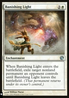 Banishing Light⁣ - Mystery Booster 2: Reprints from Across Magic's History⁣ (Uncommon)