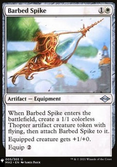 Barbed Spike⁣ - Mystery Booster 2: Reprints from Across Magic's History⁣ (Uncommon)