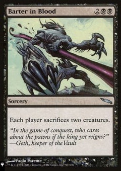 Barter in Blood⁣ - Mystery Booster 2: Reprints from Across Magic's History⁣ (Uncommon)