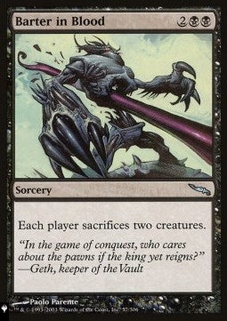 Barter in Blood⁣ - Mystery Booster 2: Reprints from Across Magic's History⁣ (Uncommon)