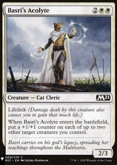Basri's Acolyte⁣ - Mystery Booster 2: Reprints from Across Magic's History⁣ (Common)