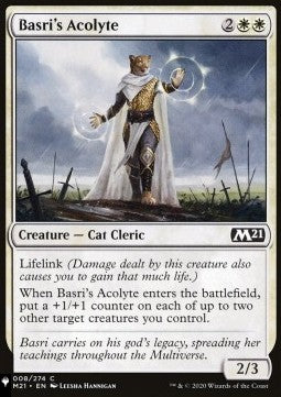 Basri's Acolyte⁣ - Mystery Booster 2: Reprints from Across Magic's History⁣ (Common)
