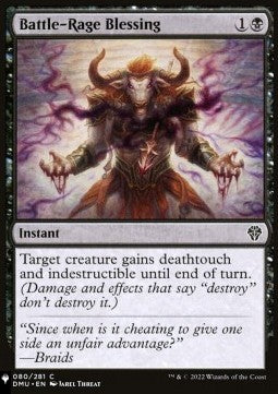 Battle-Rage Blessing⁣ - Mystery Booster 2: Reprints from Across Magic's History⁣ (Common)