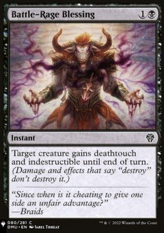 Battle-Rage Blessing⁣ - Mystery Booster 2: Reprints from Across Magic's History⁣ (Common)