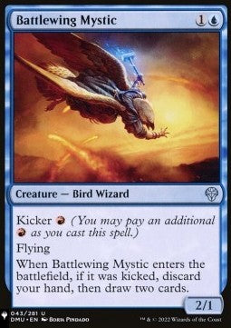 Battlewing Mystic⁣ - Mystery Booster 2: Reprints from Across Magic's History⁣ (Uncommon)