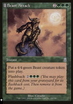 Beast Attack⁣ - Mystery Booster 2: Reprints from Across Magic's History⁣ (Uncommon)