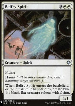 Belfry Spirit⁣ - Mystery Booster 2: Reprints from Across Magic's History⁣ (Uncommon)