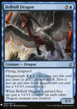 Belltoll Dragon⁣ - Mystery Booster 2: Reprints from Across Magic's History⁣ (Uncommon)