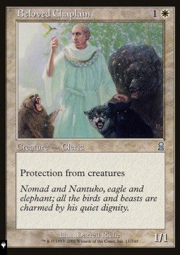 Beloved Chaplain⁣ - Mystery Booster 2: Reprints from Across Magic's History⁣ (Uncommon)