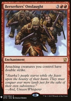 Berserkers' Onslaught⁣ - Mystery Booster 2: Reprints from Across Magic's History⁣ (Rare)