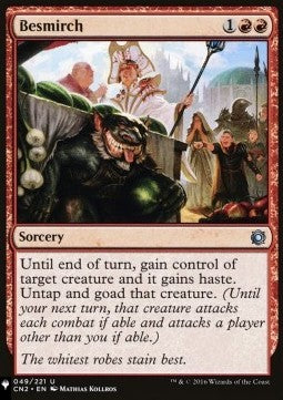 Besmirch⁣ - Mystery Booster 2: Reprints from Across Magic's History⁣ (Uncommon)