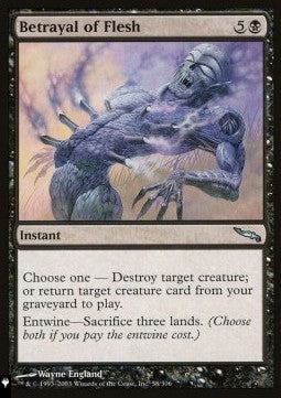 Betrayal of Flesh⁣ - Mystery Booster 2: Reprints from Across Magic's History⁣ (Uncommon)