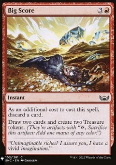 Big Score - Mystery Booster 2: Reprints from Across Magic's History (Common)
