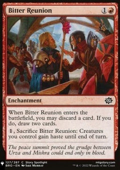 Bitter Reunion⁣ - Mystery Booster 2: Reprints from Across Magic's History⁣ (Common)