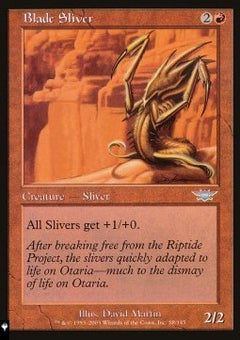 Blade Sliver⁣ - Mystery Booster 2: Reprints from Across Magic's History⁣ (Uncommon)