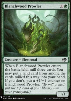 Blanchwood Prowler⁣ - Mystery Booster 2: Reprints from Across Magic's History⁣ (Common)