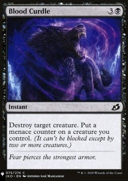Blood Curdle⁣ - Mystery Booster 2: Reprints from Across Magic's History⁣ (Common)